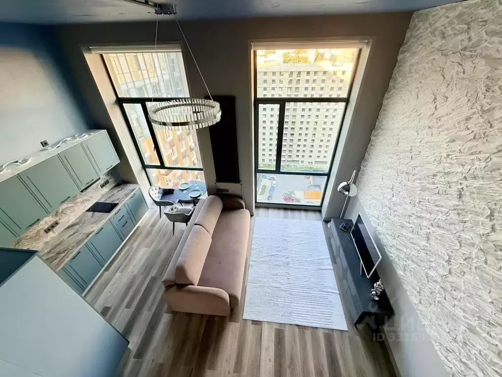 Студия Москва Березовая аллея, 19к3 (47.0 м) - Фото 1
