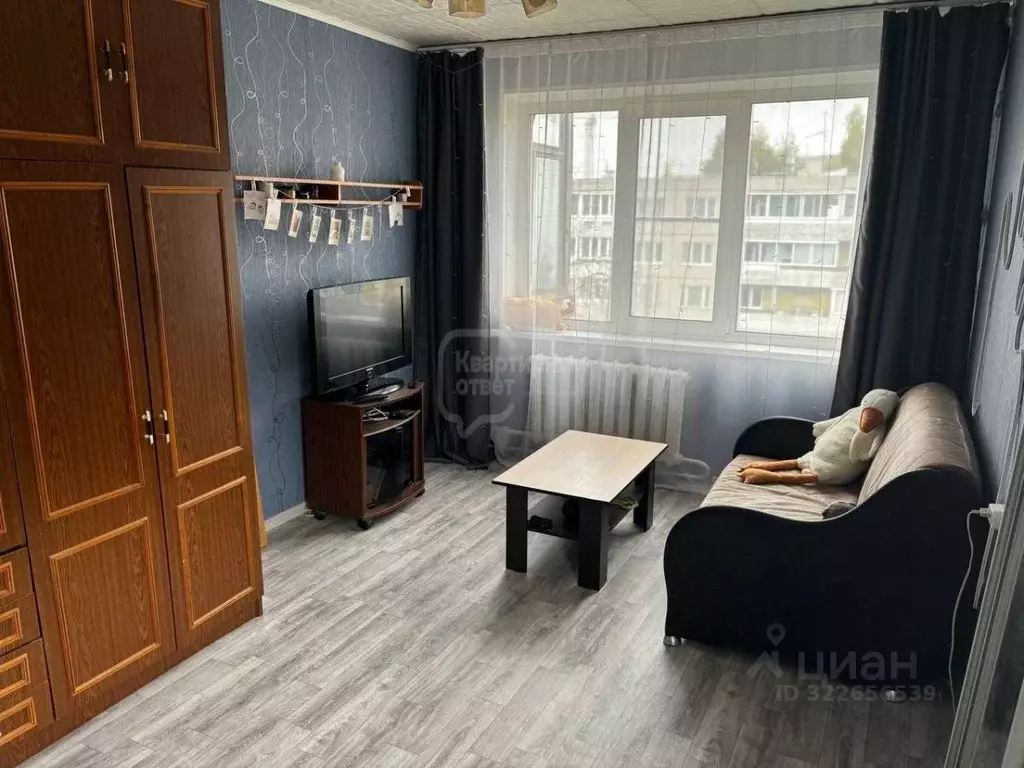 1-к кв. Владимирская область, Владимир ул. Соколова-Соколенка, 5 (33.7 ... - Фото 1