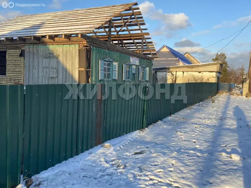 Дом в Павловский район, село Черёмное, Первомайская улица (34.3 м) - Фото 2