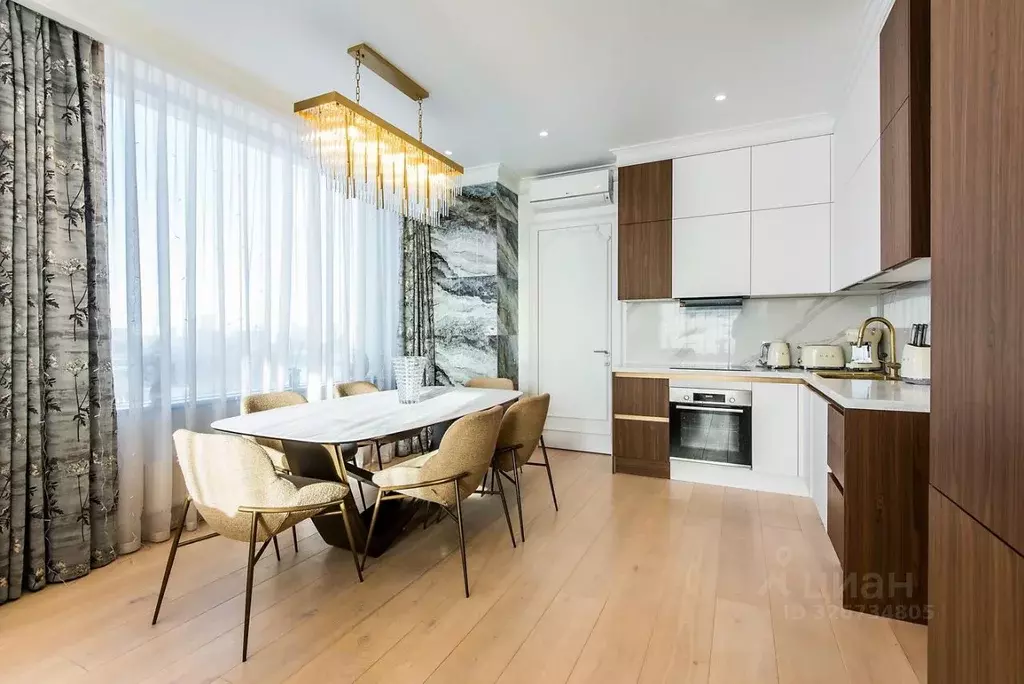 4-к кв. Москва Мичуринский просп., 56 (132.8 м) - Фото 1