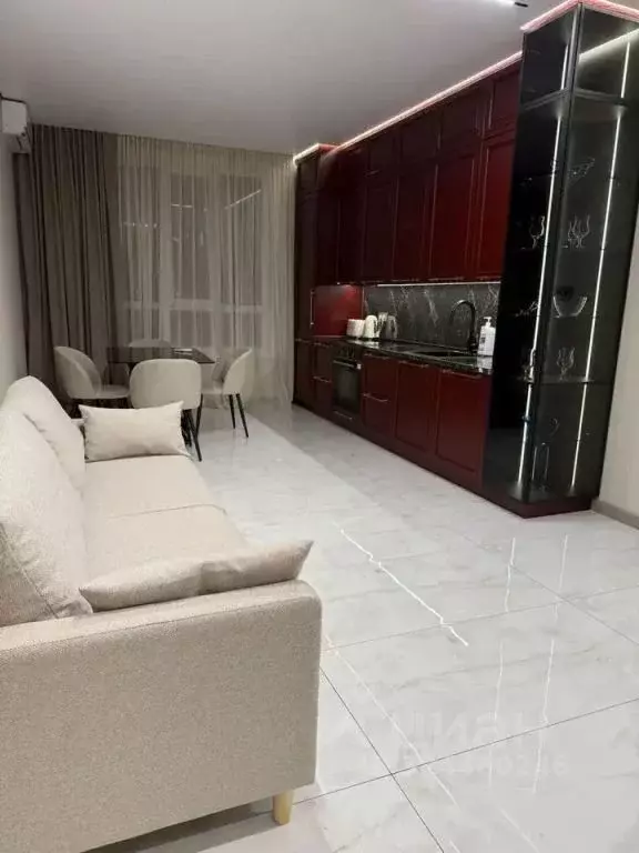 1-к кв. Дагестан, Махачкала ул. Газпромная, 15к7 (55.0 м) - Фото 1