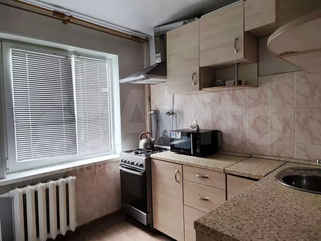 1-к. квартира, 30,8 м, 3/5 эт. - Фото 1