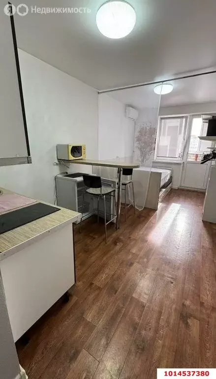 Квартира-студия: Краснодар, Прикубанский внутригородской округ, ... - Фото 0