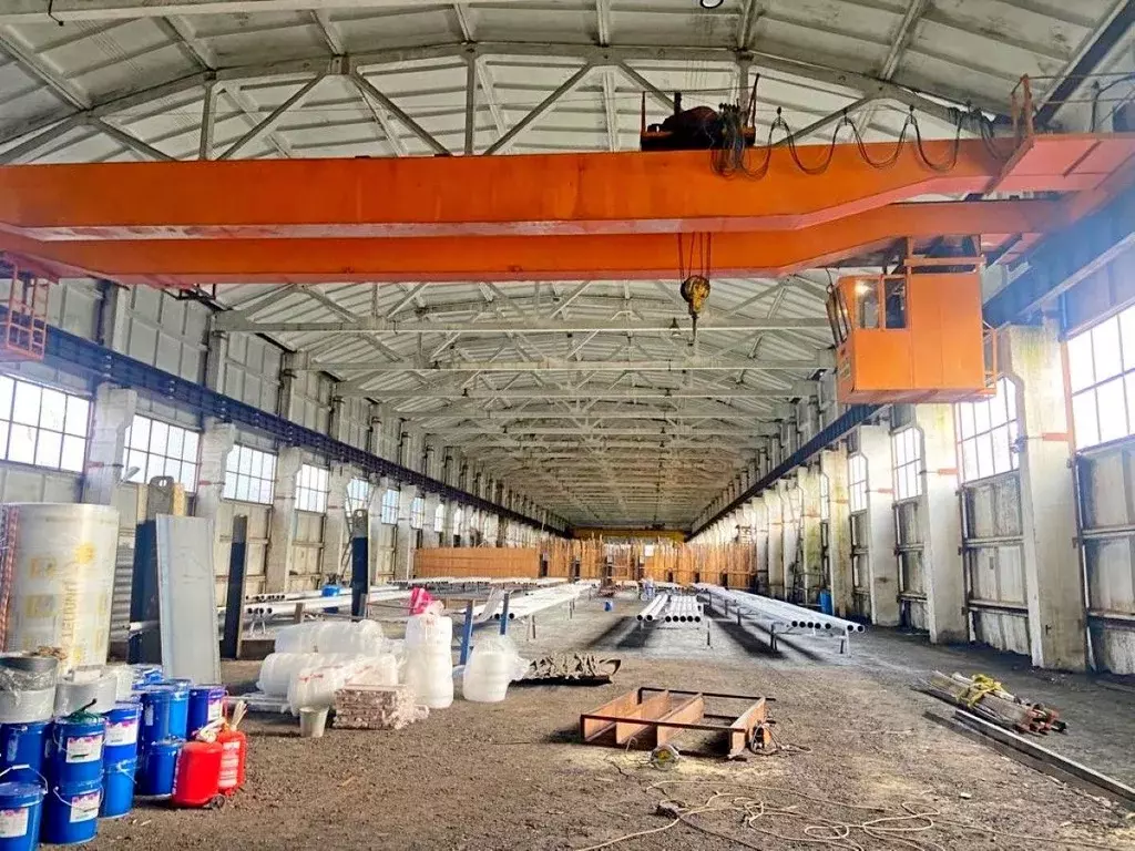 Производственное помещение в Ярославская область, Ярославль пос. ... - Фото 1