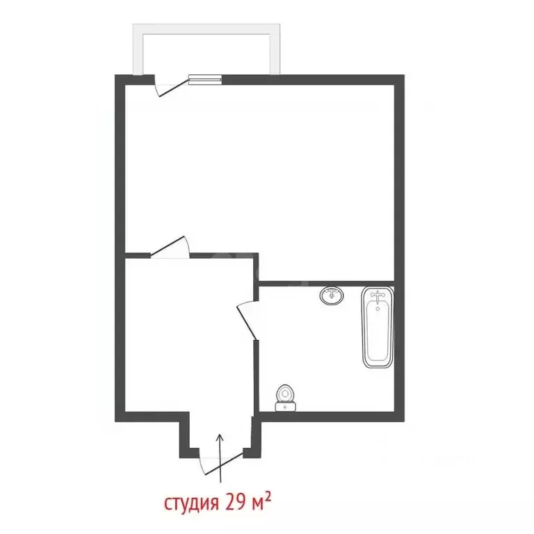Студия Свердловская область, Верхняя Пышма Красноармейская ул., 15 ... - Фото 1