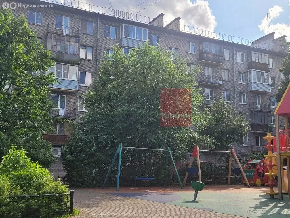 1-комнатная квартира: Санкт-Петербург, улица Трефолева, 15 (44.2 м) - Фото 0