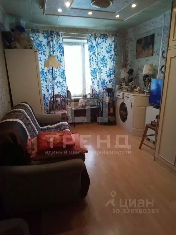 2-к кв. Санкт-Петербург Белградская ул., 16К1 (45.2 м) - Фото 1