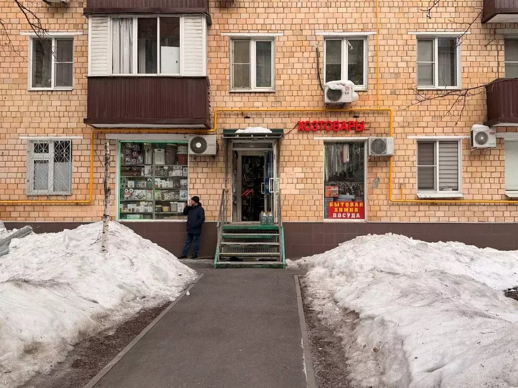 Торговая площадь в Москва ул. Усачева, 38 (40 м) - Фото 1