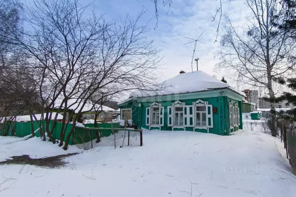 Дом в Томская область, Томск пос. Степановка, пер. Армянский (30 м) - Фото 1