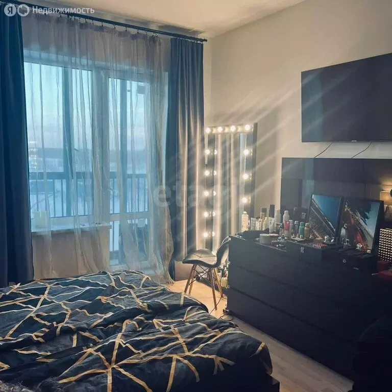 2-комнатная квартира: деревня Узигонты, 25 (59.3 м) - Фото 1