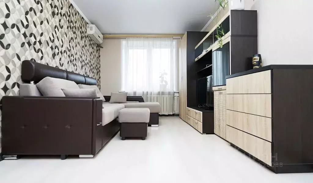 2-к кв. Татарстан, Казань ул. Декабристов, 129 (45.8 м) - Фото 1