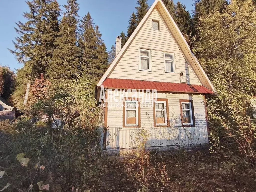 Дом в Ленинградская область, Выборг Ручьи СНТ, туп. 1-й Оливковый, 6 ... - Фото 2