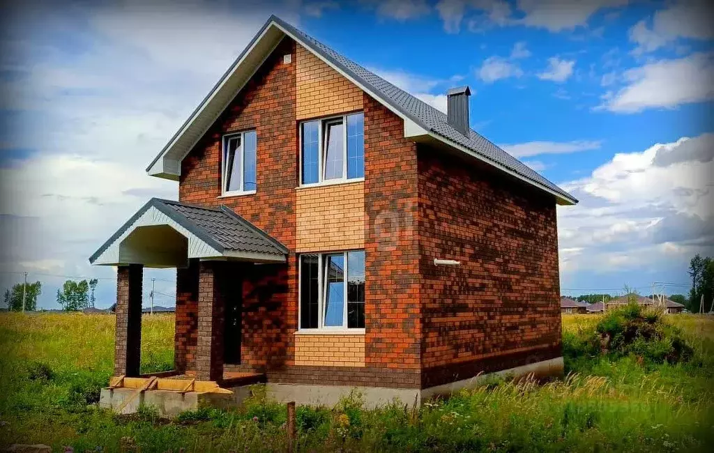 Дом в Башкортостан, Уфа городской округ, с. Нагаево ул. Янтарная, 181 ... - Фото 1