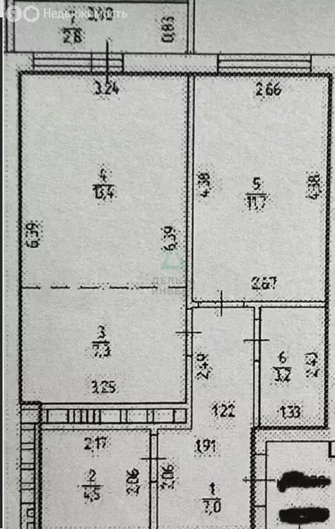 2-комнатная квартира: Уфа, улица Софьи Перовской, 22 (49 м) - Фото 0