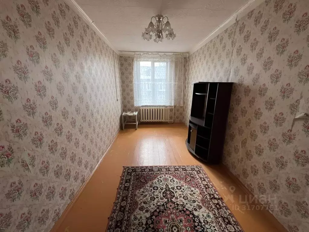 3-к кв. Иркутская область, Братск Гидростроитель жилрайон, ул. ... - Фото 1