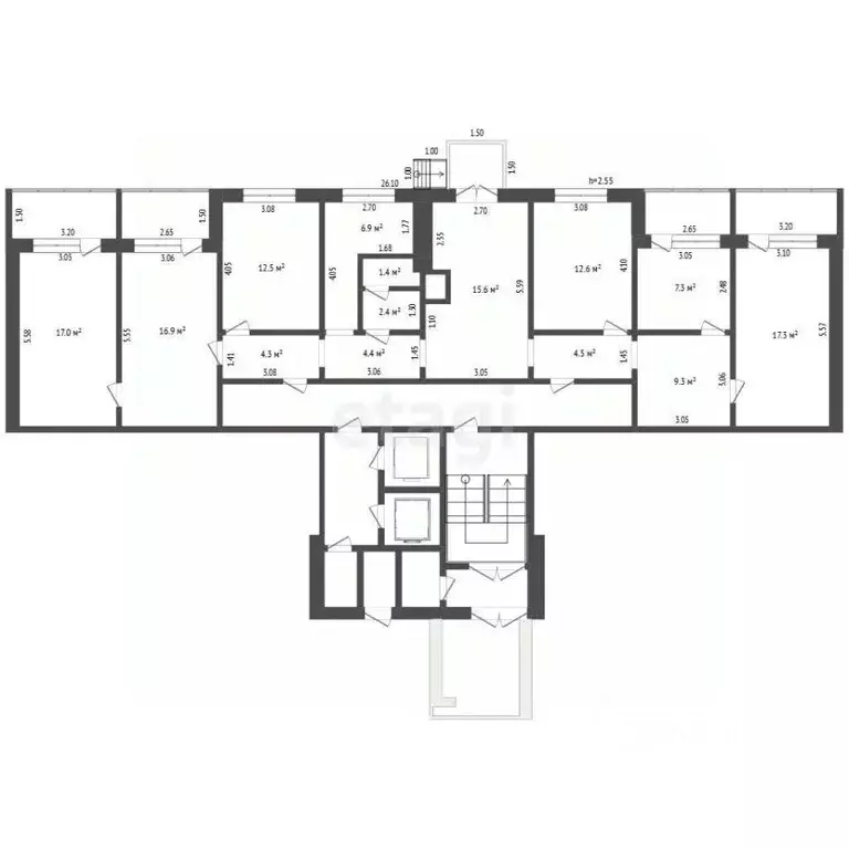 Торговая площадь в Самарская область, Самара Московское ш., 274 (133 ... - Фото 2