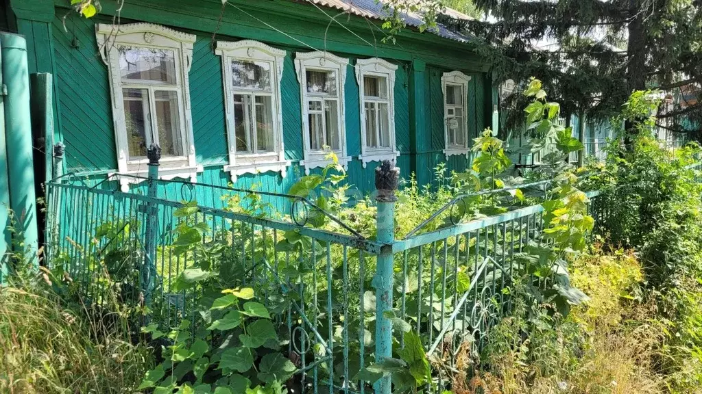 Дом в Нижегородская область, Выкса ул. Герцена (60 м) - Фото 0