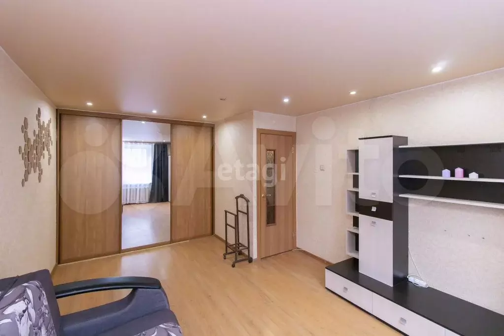1-к. квартира, 35,6 м, 1/9 эт. - Фото 1