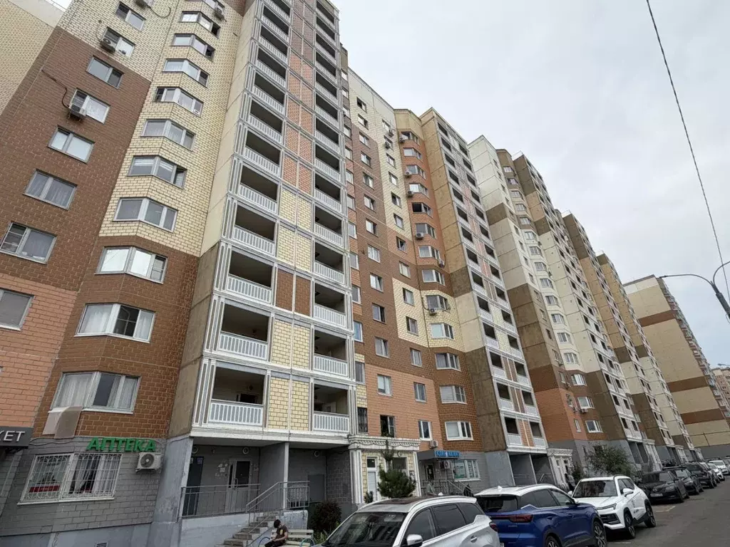 2-к кв. Московская область, Домодедово Южный мкр, ул. Курыжова, 30 ... - Фото 2