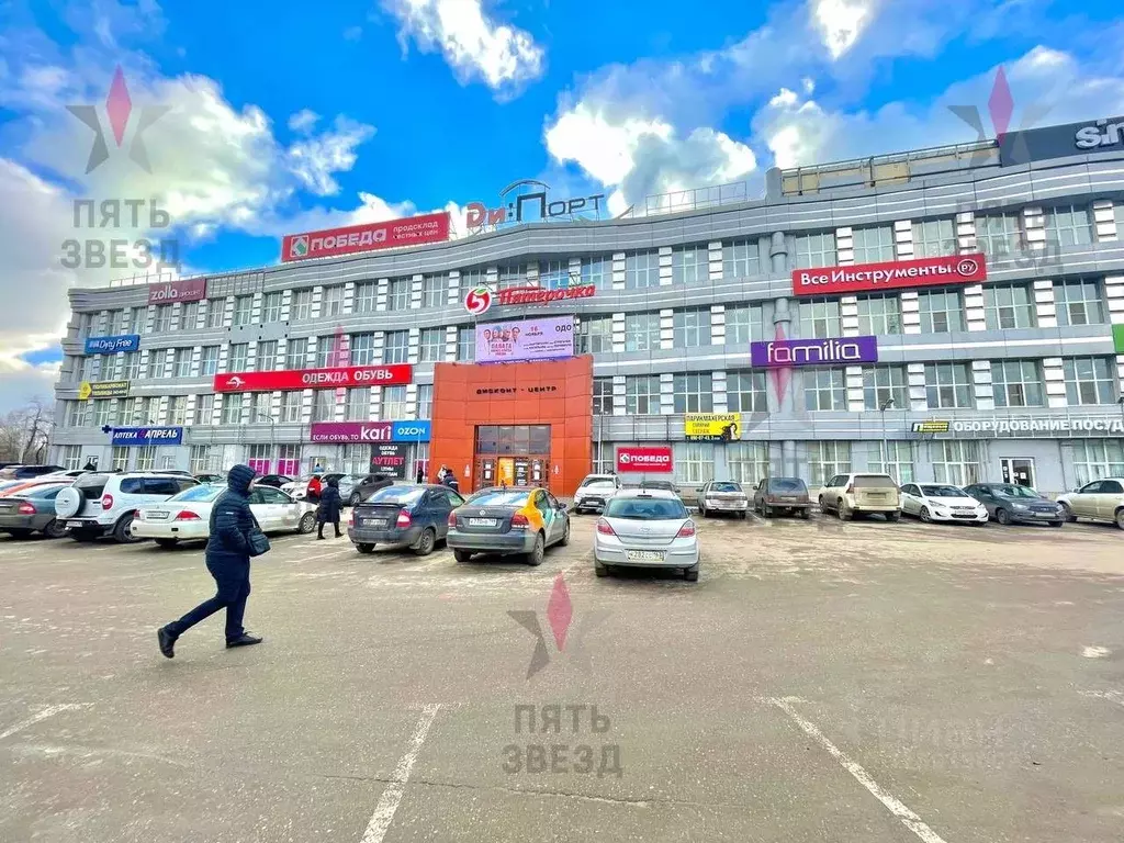 Торговая площадь в Самарская область, Самара Заводское ш., 111 (95 м) - Фото 0