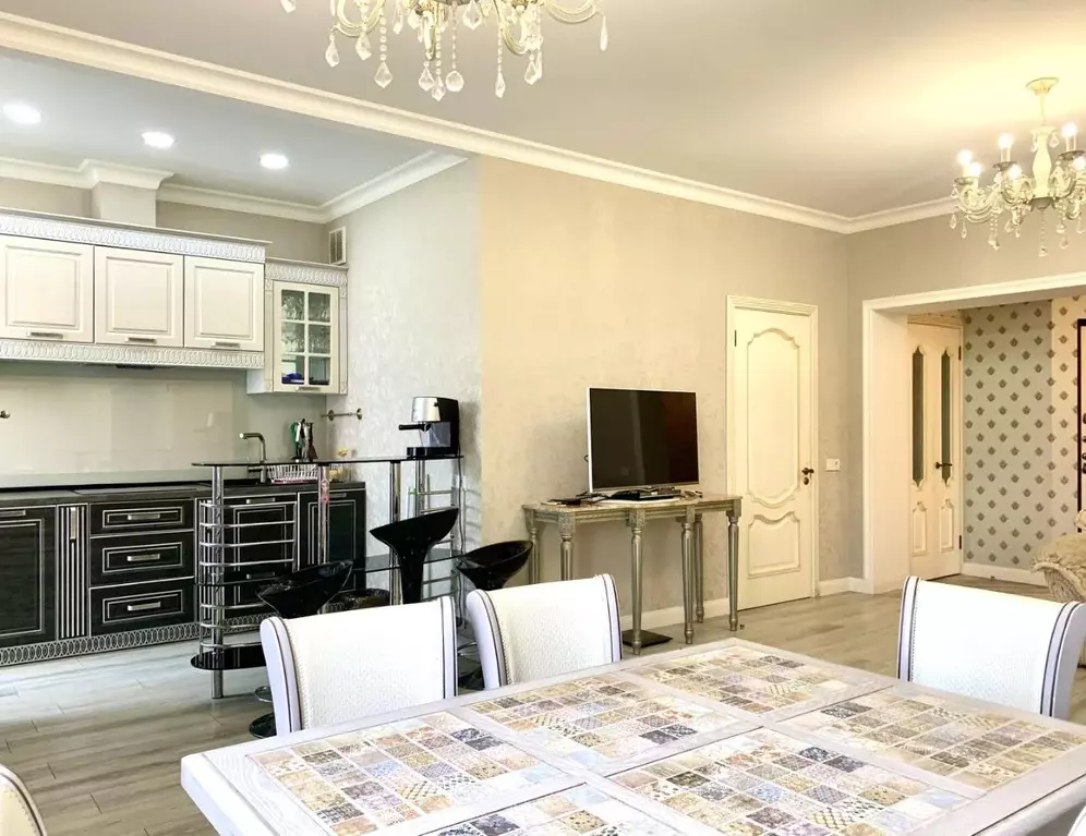 3-к кв. Крым, Алушта ул. Школьная, 19 (93.5 м) - Фото 1