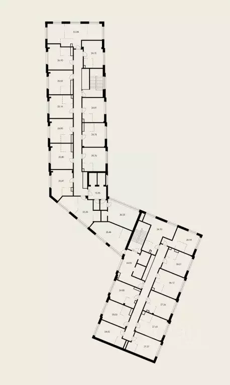 Офис в Санкт-Петербург Боровая ул., 45 (27 м) - Фото 2