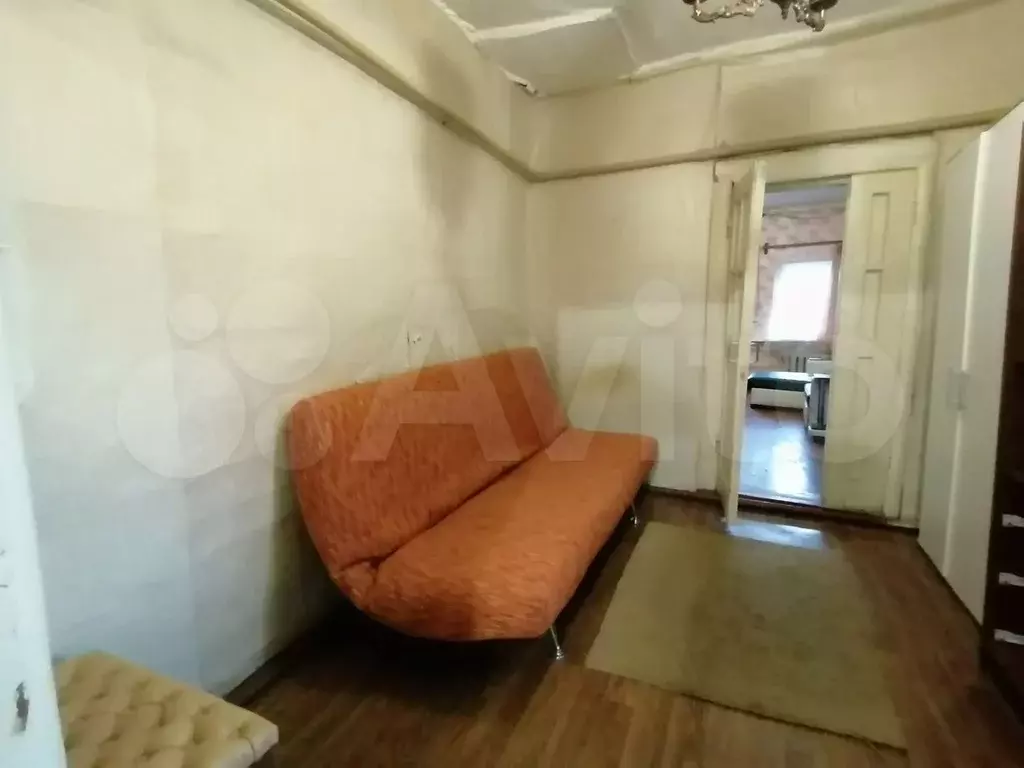 2-к. квартира, 42 м, 1/1 эт. - Фото 1