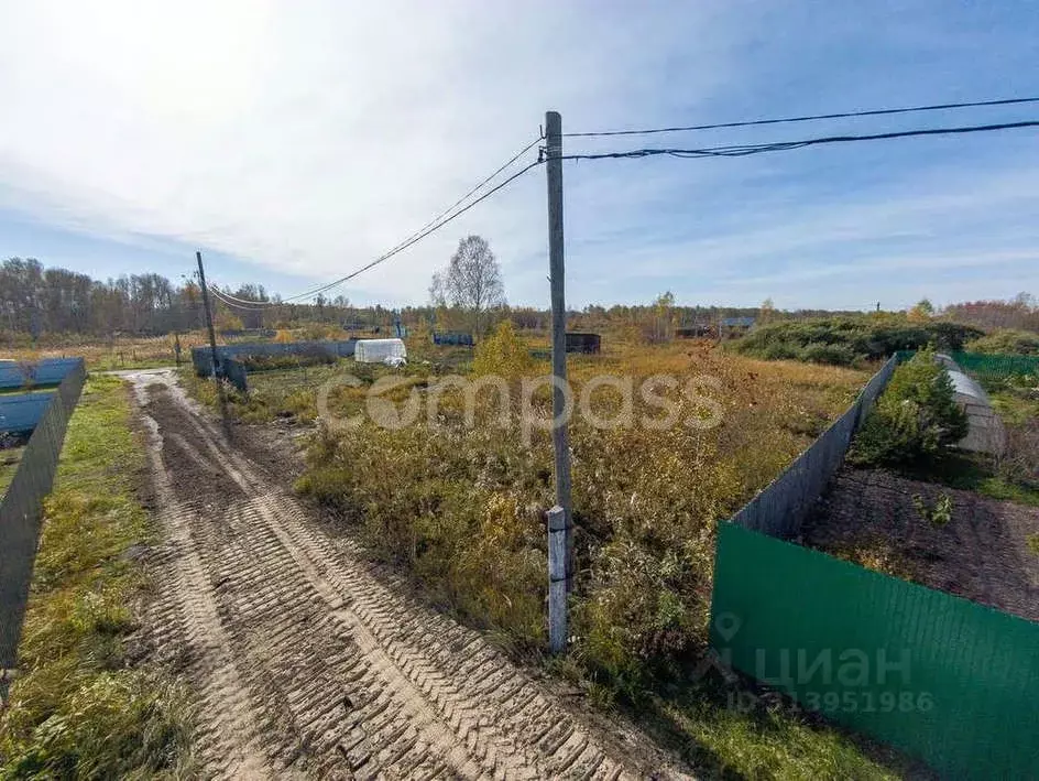 Участок в Тюменская область, Нижнетавдинский район, Строитель ТСН 786 ... - Фото 0