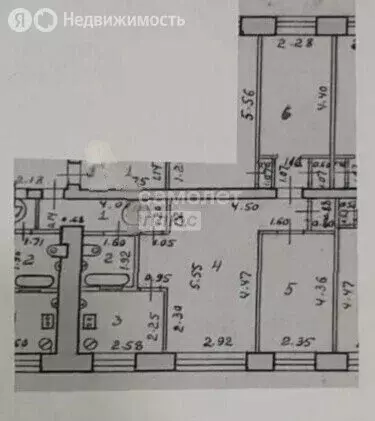 3-комнатная квартира: Йошкар-Ола, Пролетарская улица, 53 (56 м) - Фото 2