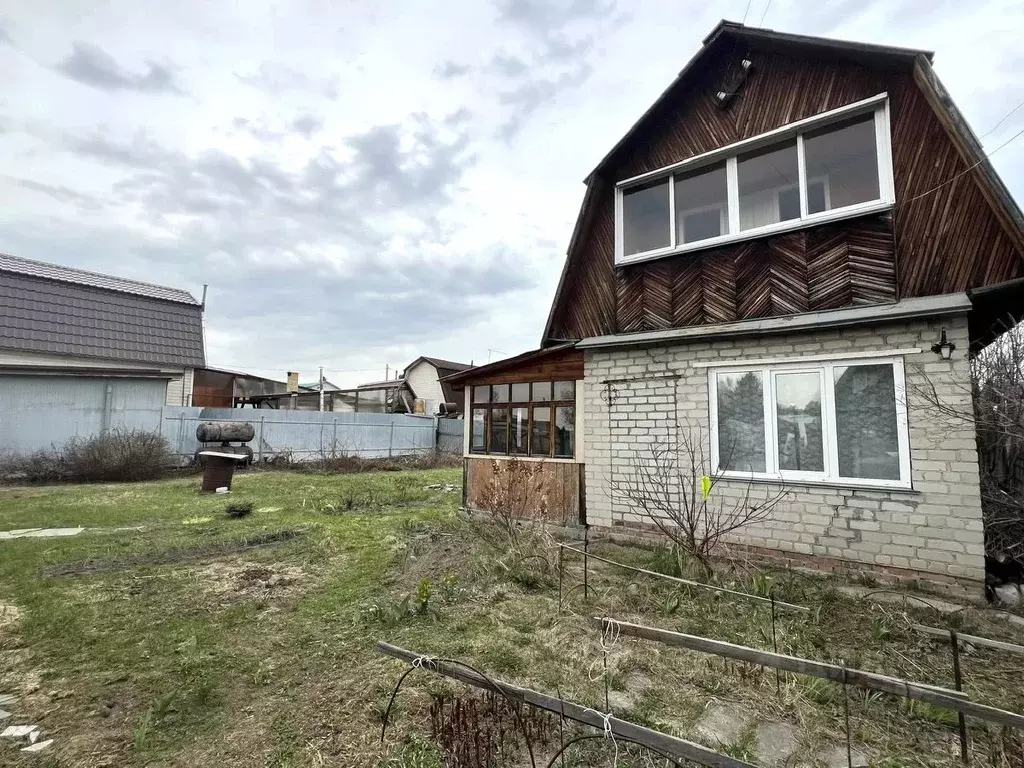 Дом в Новосибирская область, Новосибирск Волна СНТ, ул. 10-я Южная, 10 ... - Фото 1
