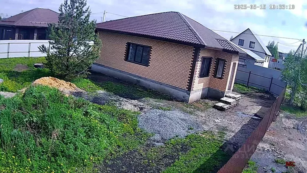 Дом в Челябинская область, Сосновский район, с. Долгодеревенское ул. ... - Фото 0