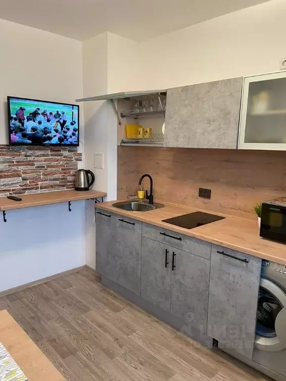 1-к кв. Санкт-Петербург дор. Муринская, 10к3 (27.0 м) - Фото 0