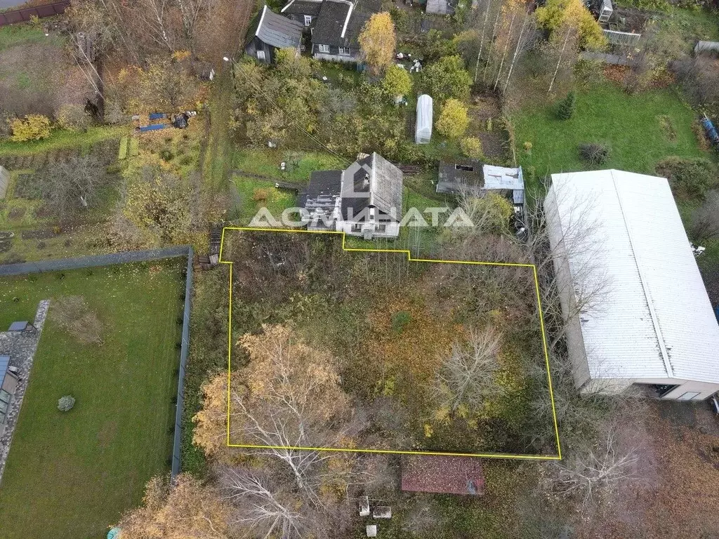 Участок в Ленинградская область, Всеволожский район, Колтушское ... - Фото 2