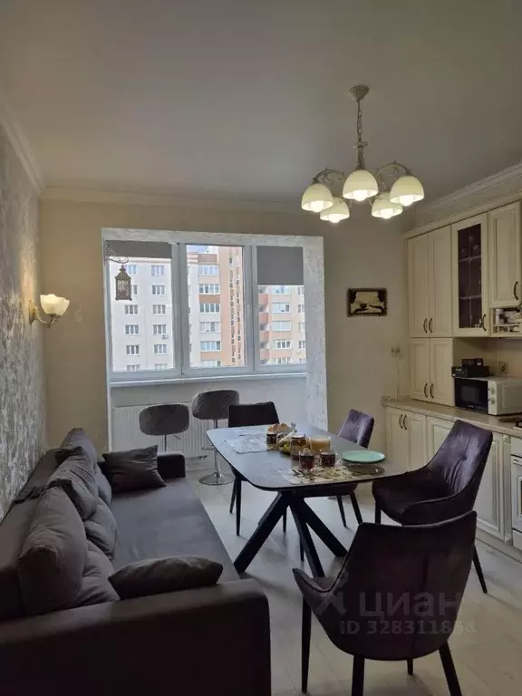 3-к кв. Калининградская область, Калининград ул. Виктора Денисова, 12 ... - Фото 1