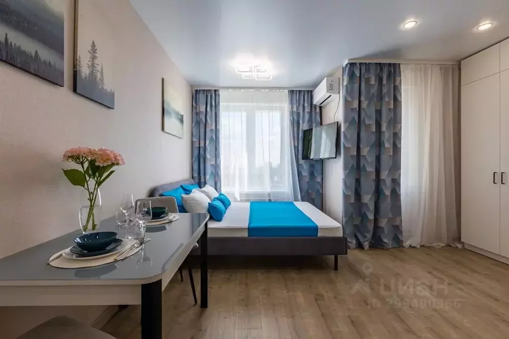 1-к кв. Башкортостан, Уфа Кустарная ул., 19 (30.0 м) - Фото 1