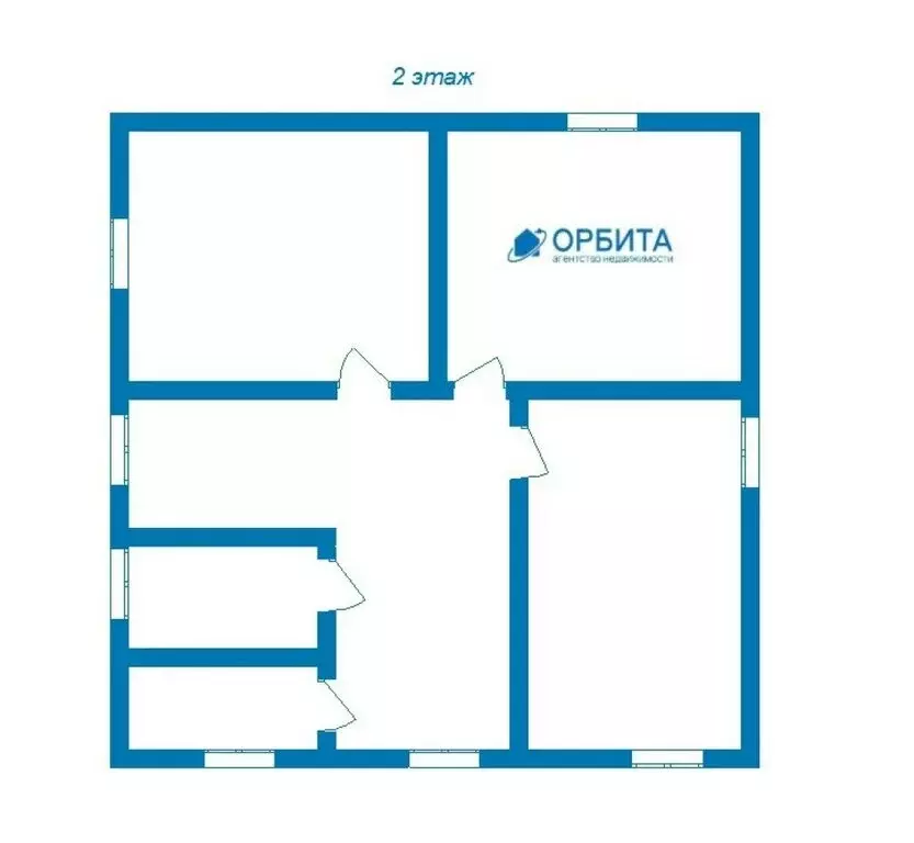 Дом в Тюменский муниципальный округ, село Перевалово (180 м) - Фото 1