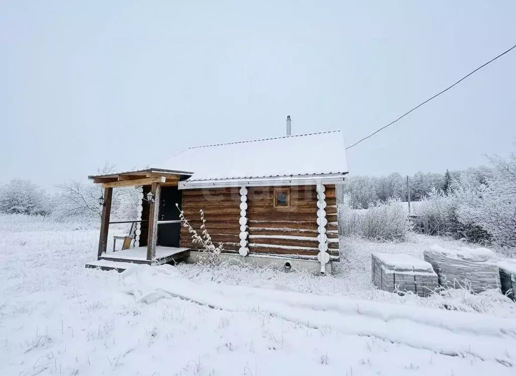 Дом в Удмуртия, Завьяловский район, Новый СДТ 213 (30 м) - Фото 1