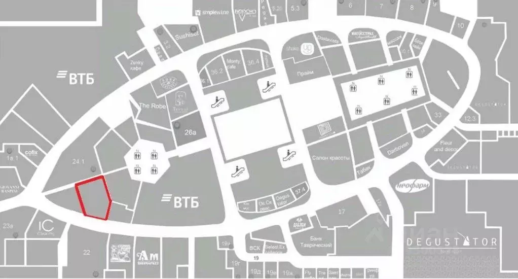 Помещение свободного назначения в Москва наб. Пресненская, 12 (65 м) - Фото 2