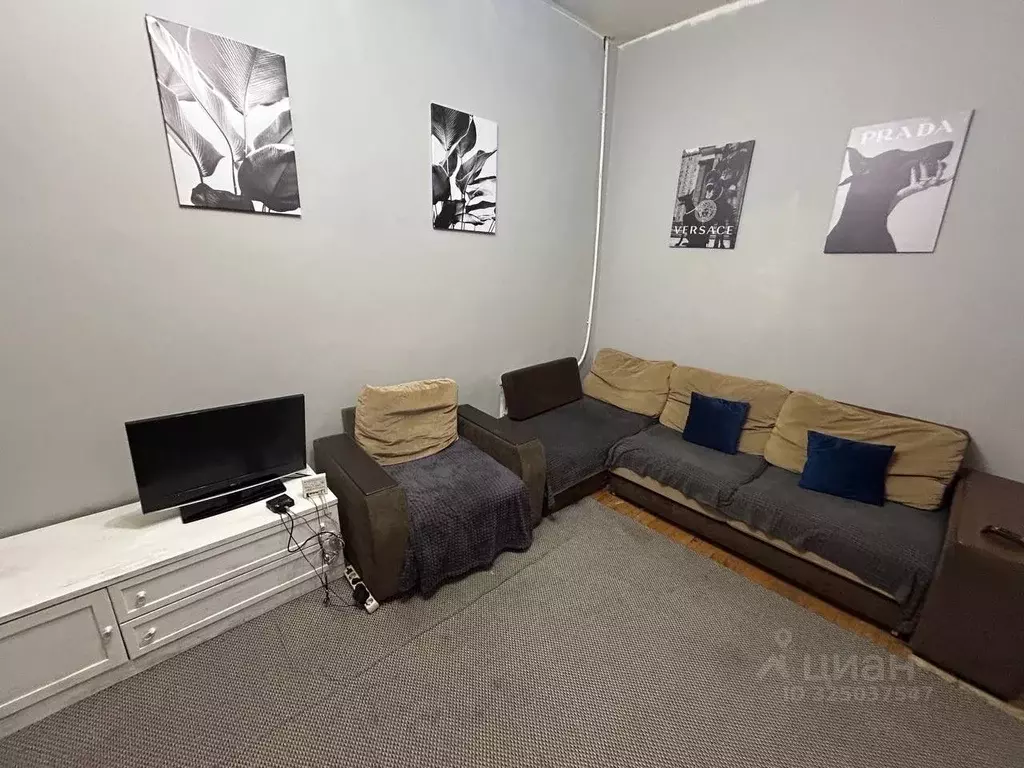 3-к кв. Санкт-Петербург Кронверкский просп., 27 (110.0 м) - Фото 2