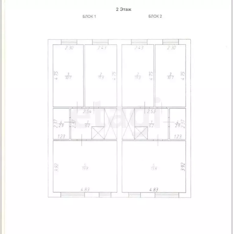 Дом в Малые Кабаны, улица Габдуллы Тукая (92 м) - Фото 2