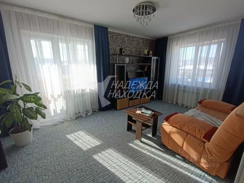 1-к кв. Приморский край, Находка Озерный бул., 12 (37.0 м) - Фото 1