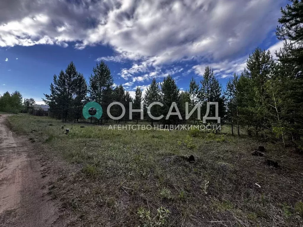 Участок в Бурятия, Улан-Удэ ул. Новоснежная, 28 (8.0 сот.) - Фото 1