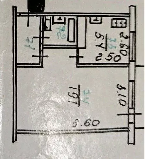 1-к кв. Орловская область, Орел Планерная ул., 45 (30.4 м) - Фото 1