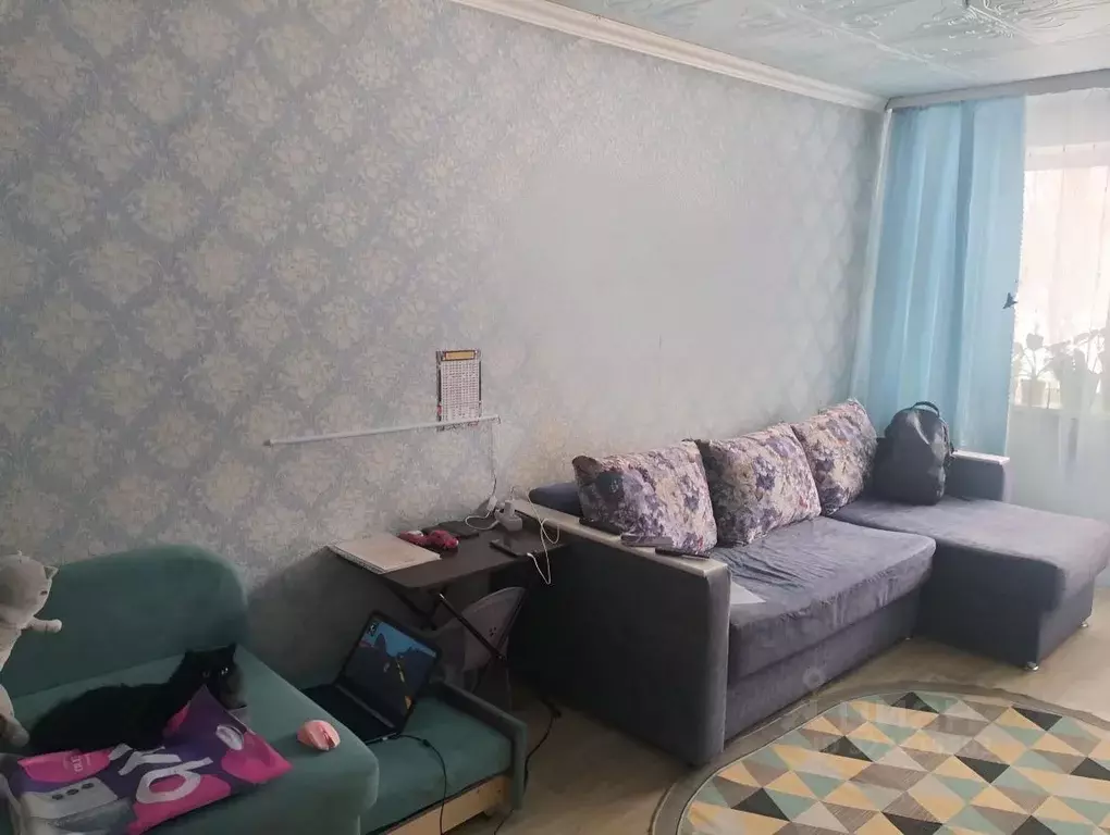 2-к кв. Алтайский край, Барнаул ул. Малахова, 57 (43.9 м) - Фото 2