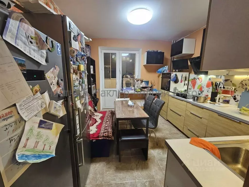 3-к кв. Московская область, Мытищи ул. 2-я Институтская, 28 (85.8 м) - Фото 2