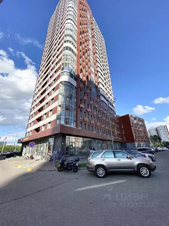 Студия Московская область, Химки 9 Мая ул., 21к1 (25.0 м) - Фото 1