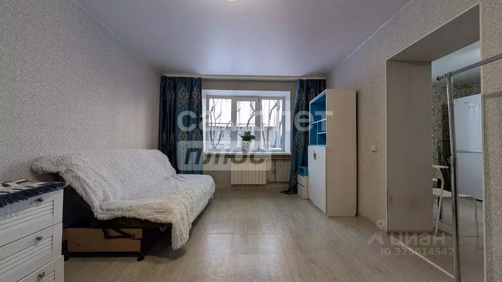 1-к кв. Иркутская область, Иркутск бул. Рябикова, 45В (34.3 м) - Фото 2