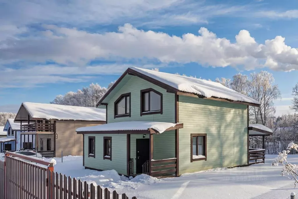 Дом в Московская область, Раменский муниципальный округ, д. Дьяково, ... - Фото 1