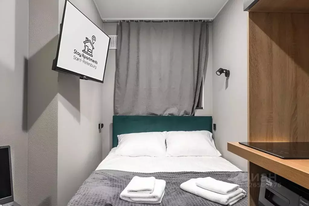 Студия Санкт-Петербург Подольская ул., 42 (12.0 м) - Фото 2