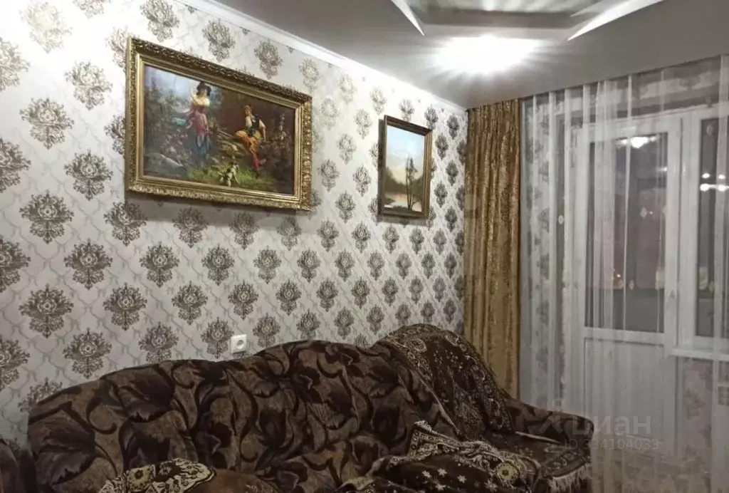 1-к кв. Белгородская область, Белгород ул. Щорса, 49 (33.9 м) - Фото 1
